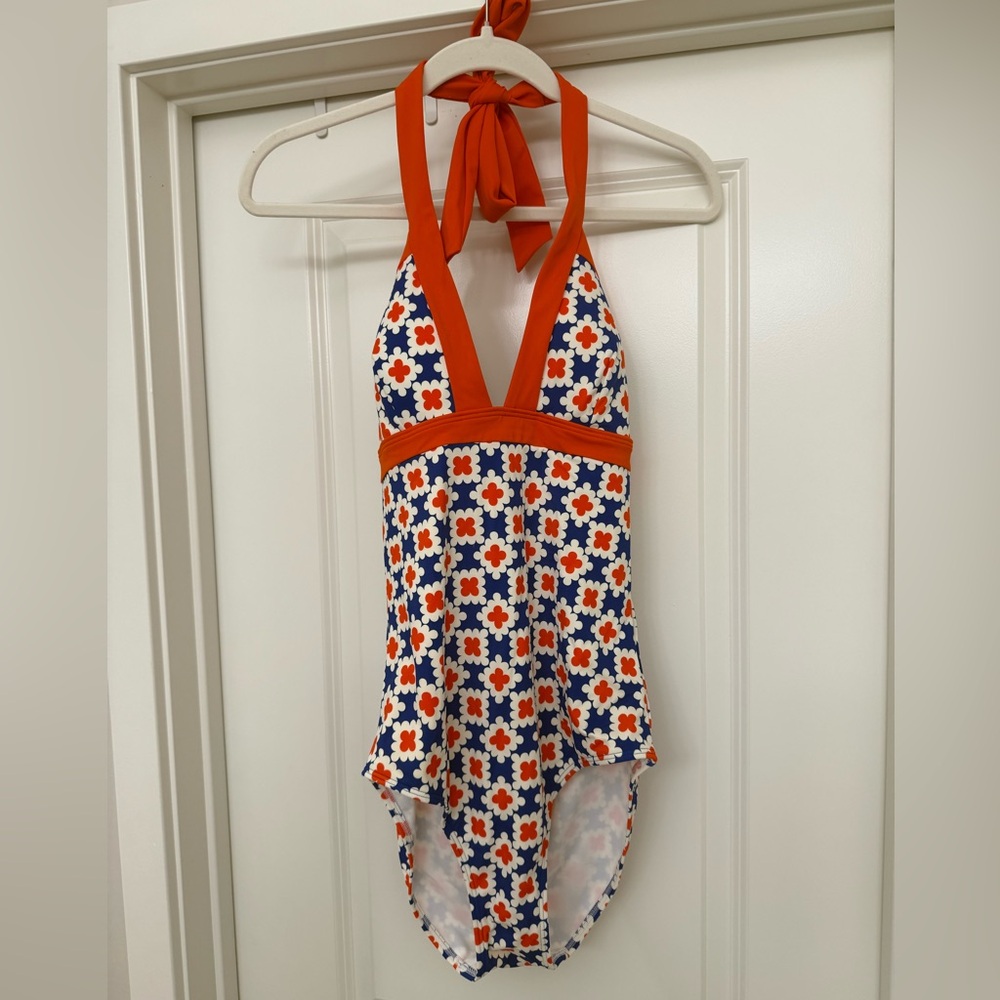 Boden Ithaca swimsuit worn once 10 tall long